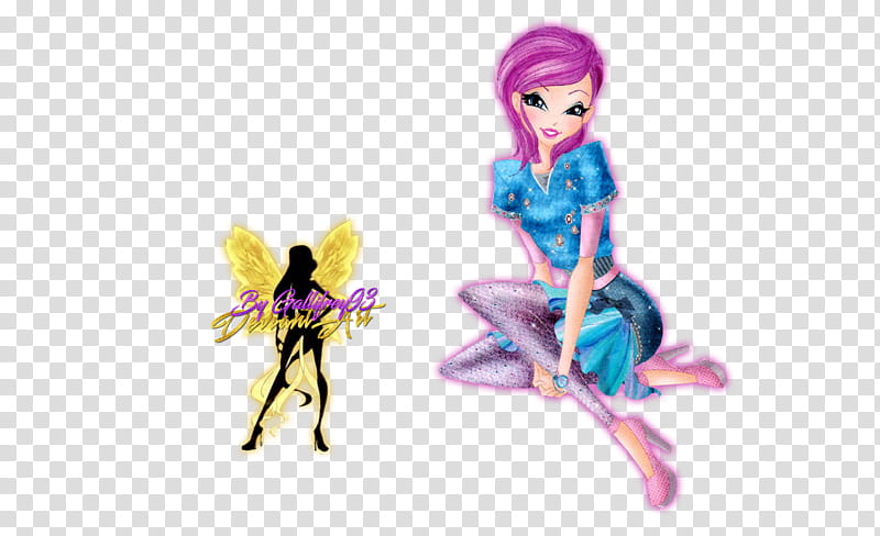 World of Winx Tecna Everyday Style transparent background PNG clipart