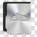 Aquave Aluminum, silver folder-themed transparent background PNG clipart