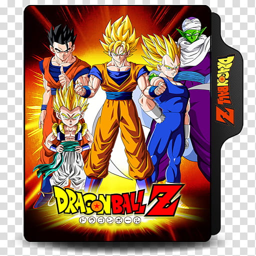 Folder Dragon Ball Z ,  icon transparent background PNG clipart