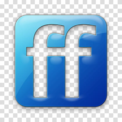 Blue Jelly Social Media Icons, webtreatsetc blue jelly friendfeed logo square transparent background PNG clipart