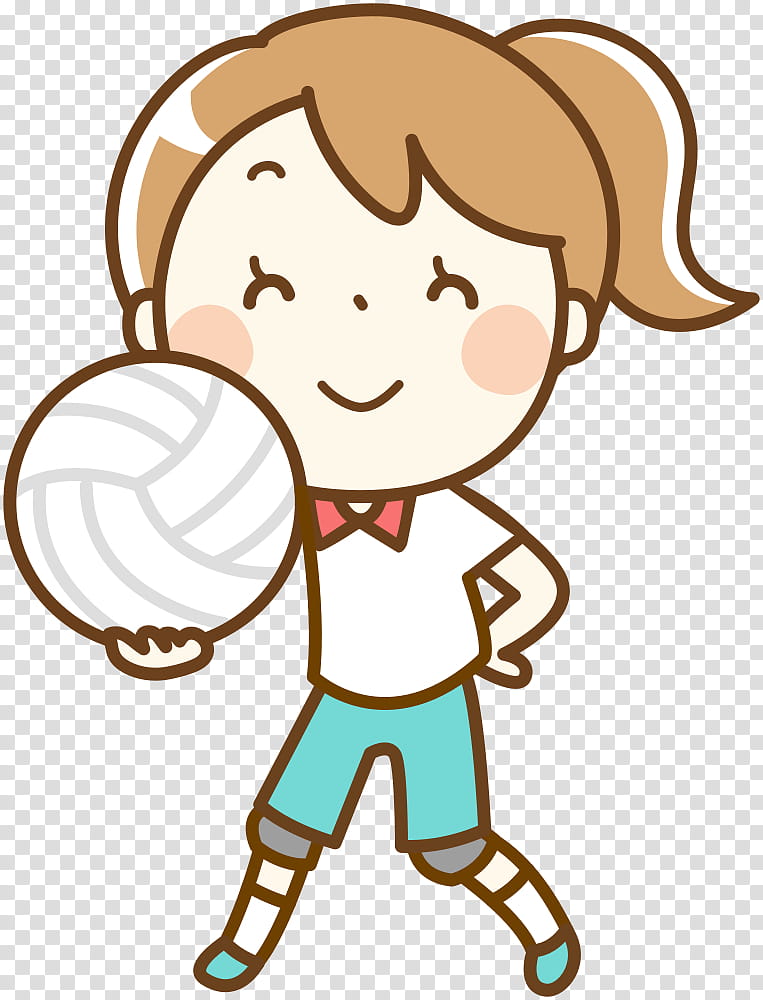 Volleyball, Women, Beach Volleyball, Volleyball Net, Girl, Volleyball Player, Volleyball Referee, Cartoon transparent background PNG clipart