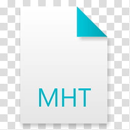 SATORI File Type Icon, MHT transparent background PNG clipart