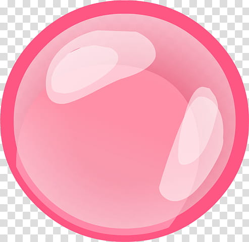 Overlays, pink ball illlustration transparent background PNG clipart