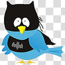 Free twitter icon set, batman transparent background PNG clipart