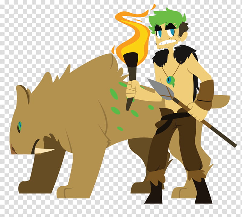 Cat And Dog, Horse, Youtube, Far Cry Primal, Drawing, Jacksepticeye, Cartoon, Grass transparent background PNG clipart