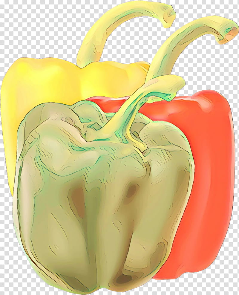 bell pepper pimiento capsicum natural foods yellow pepper, Red Bell Pepper, Vegetable, Paprika, Plant, Vegan Nutrition, Nightshade Family, Chili Pepper transparent background PNG clipart