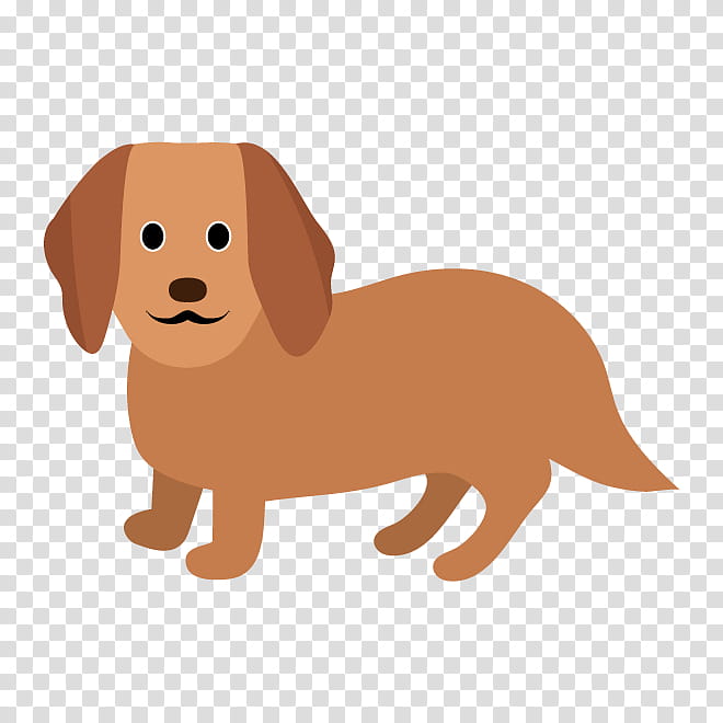 Duck, Dachshund, Puppy, Nova Scotia Duck Tolling Retriever, Companion Dog, Cartoon, Paw, Breed transparent background PNG clipart