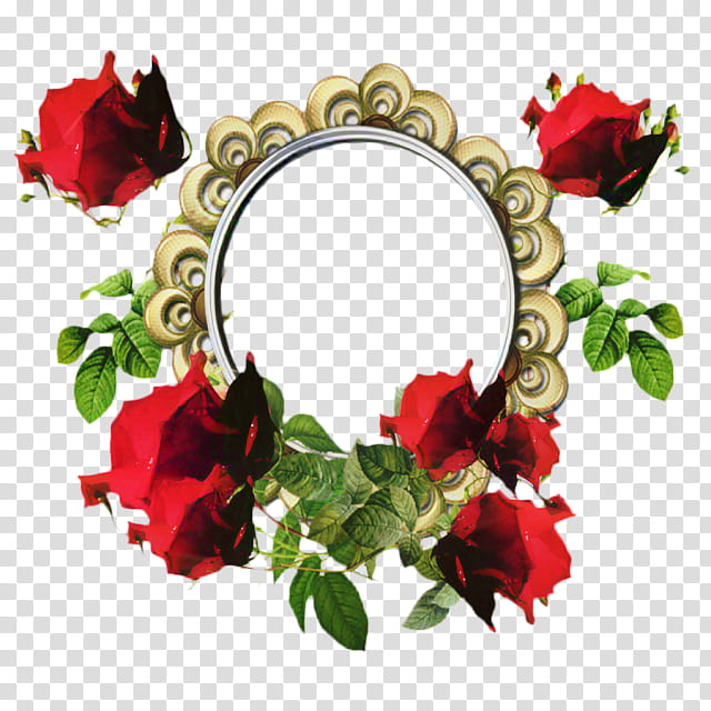 red rose borders and frames