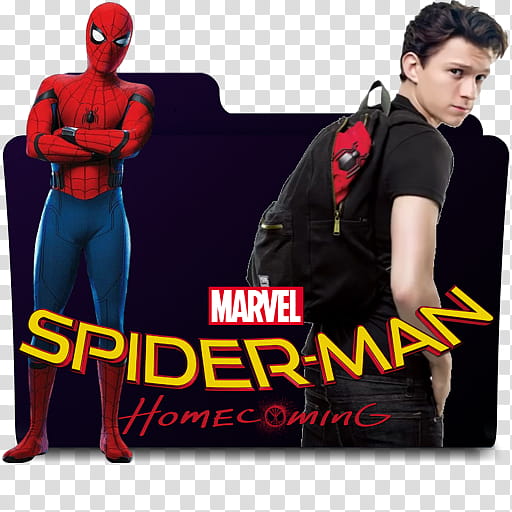 Spiderman Homecoming transparent background PNG clipart