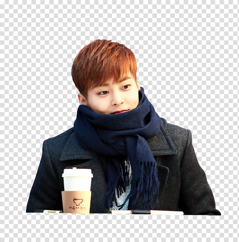 Xiumin EXO transparent background PNG clipart