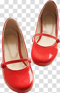 Red Shoes, red patent leather shoes transparent background PNG clipart