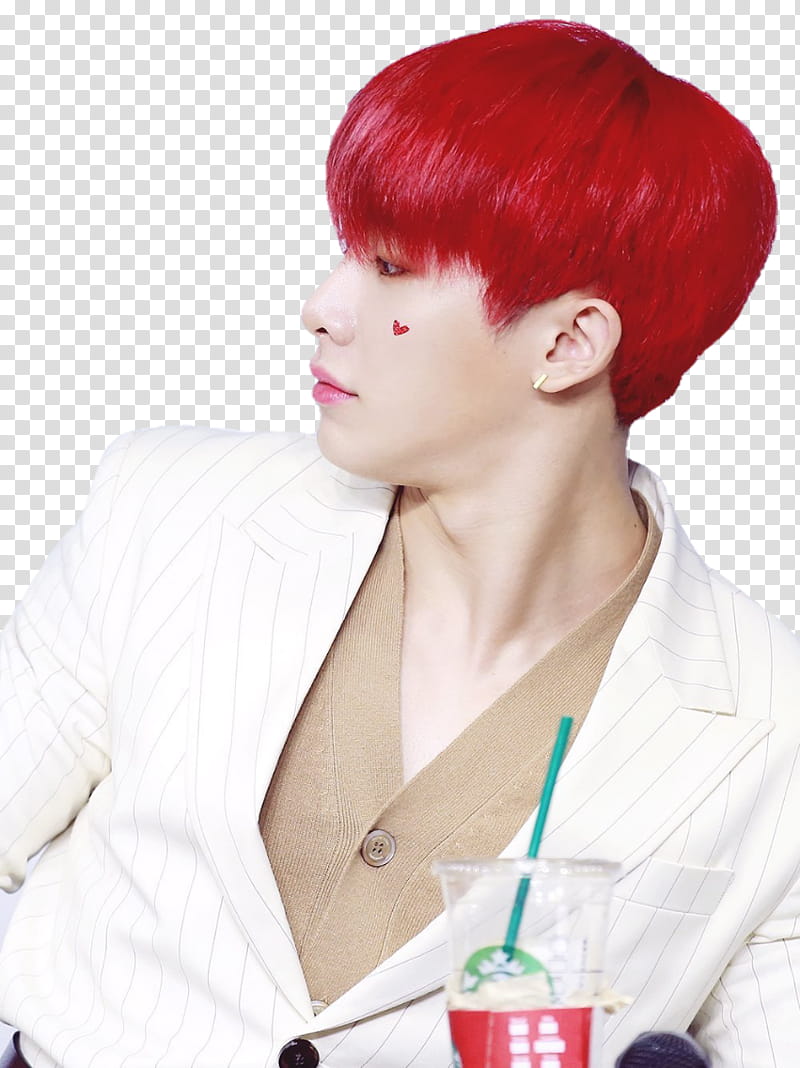 Wonho Monsta X transparent background PNG clipart