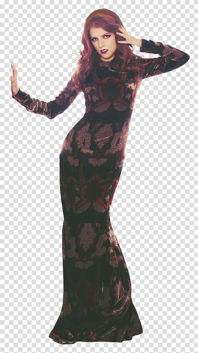 Anna Kendrick transparent background PNG clipart