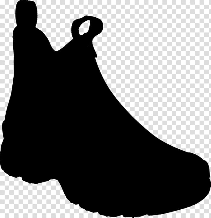 Shoe Black, Line, Silhouette, Walking, Black M, Footwear, Blackandwhite, Athletic Shoe transparent background PNG clipart