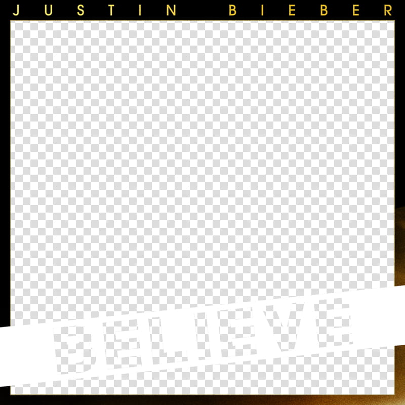 Believe Justin Bieber transparent background PNG clipart