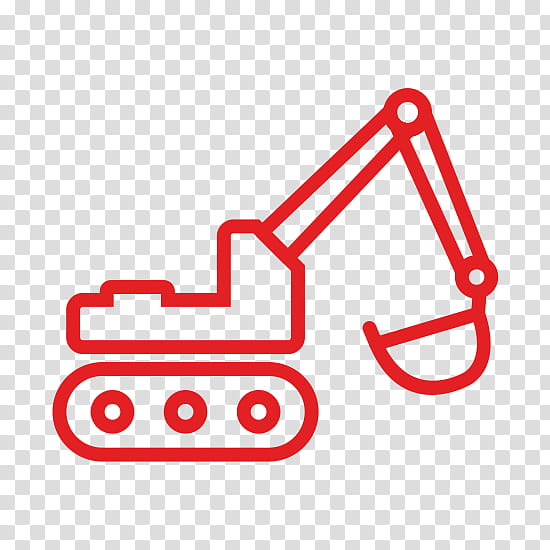 Excavator Line, Computer Icons, , Encapsulated PostScript, Construction, Fotolia, Royaltyfree, Sign transparent background PNG clipart