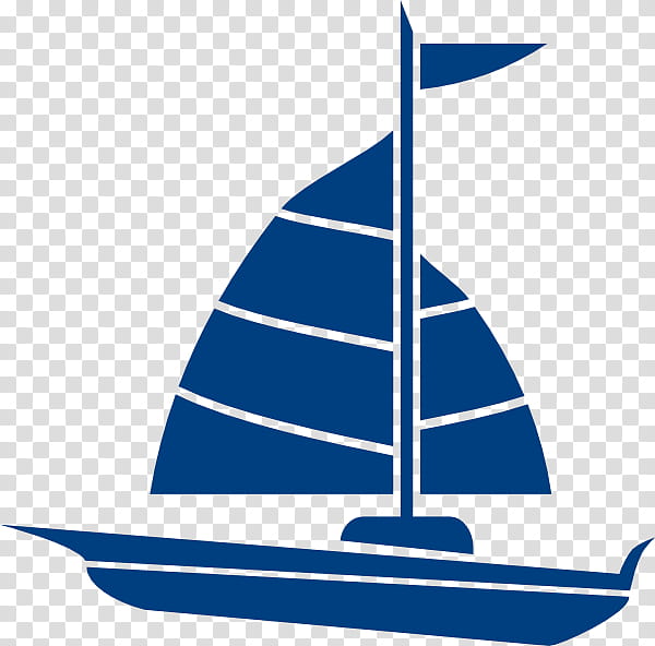 Boat, Sailboat, Sailing Boat, Sailing Ship, Nautical Illustrations, Seamanship, Blue, Navy Blue transparent background PNG clipart