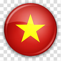 Flag Icons Asia, Vietnam transparent background PNG clipart