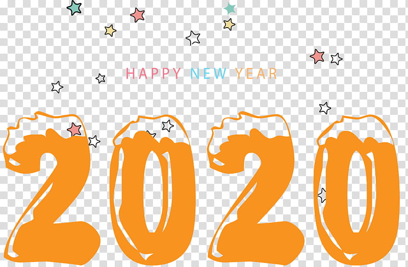 happy new year 2020 new years 2020 2020, Text, Line, Number, Logo, Symbol transparent background PNG clipart