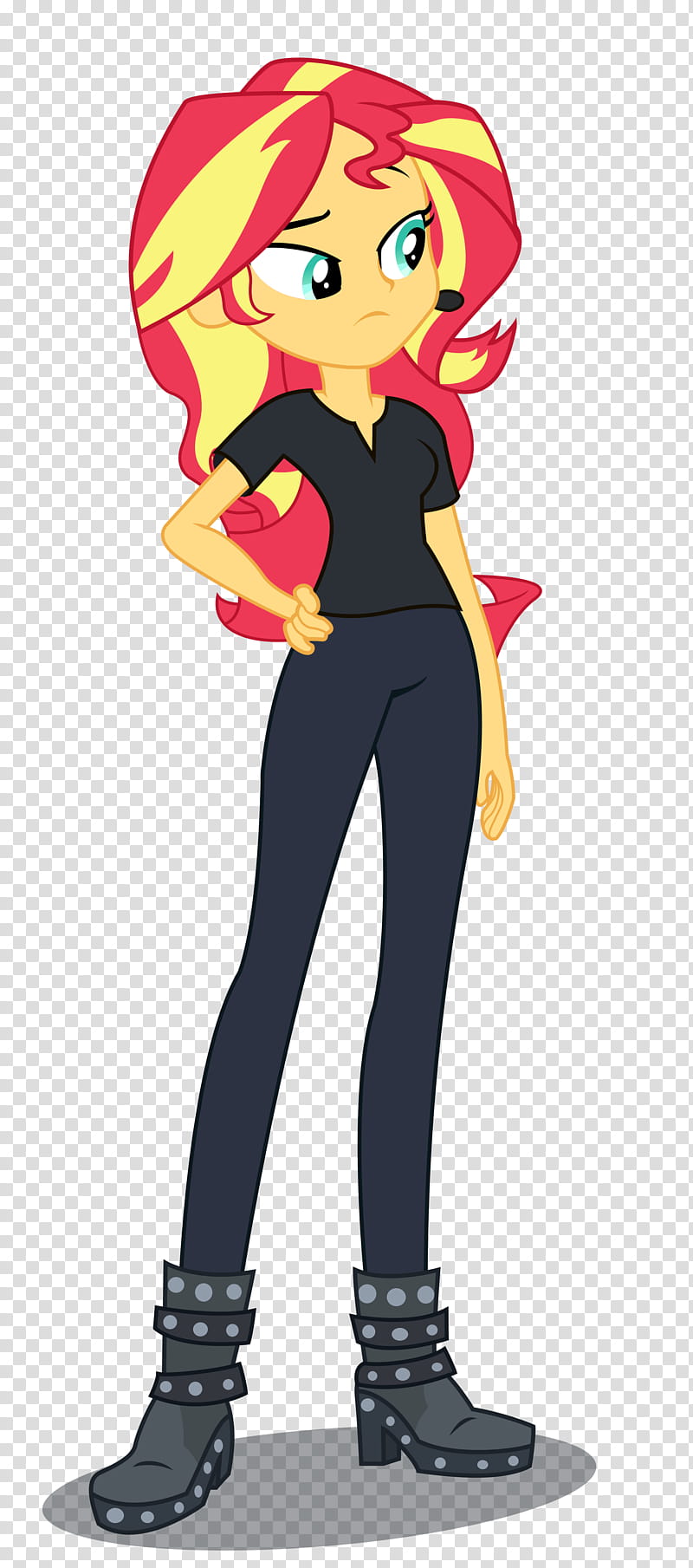 EQG Stage Manager Shimmer, cartoon character illustration transparent background PNG clipart