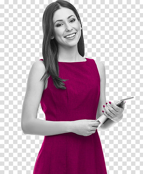 Woman Hair, Tshirt, Girl, Smile, Web Design, Clothing, Magenta, Pink transparent background PNG clipart