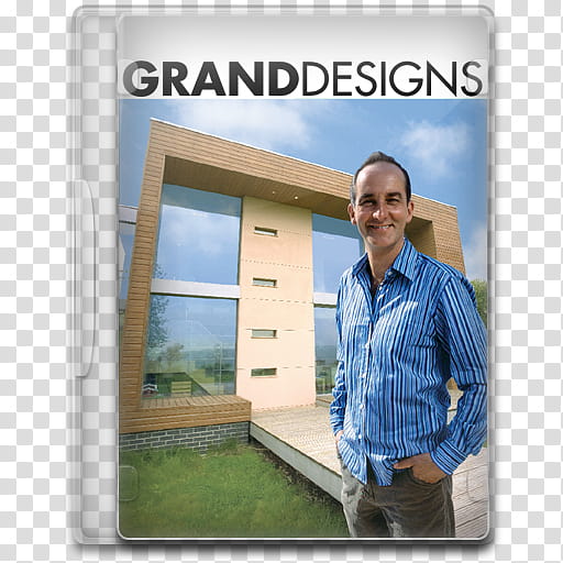TV Show Icon Mega , Grand Designs, Grand Designs case illustration transparent background PNG clipart