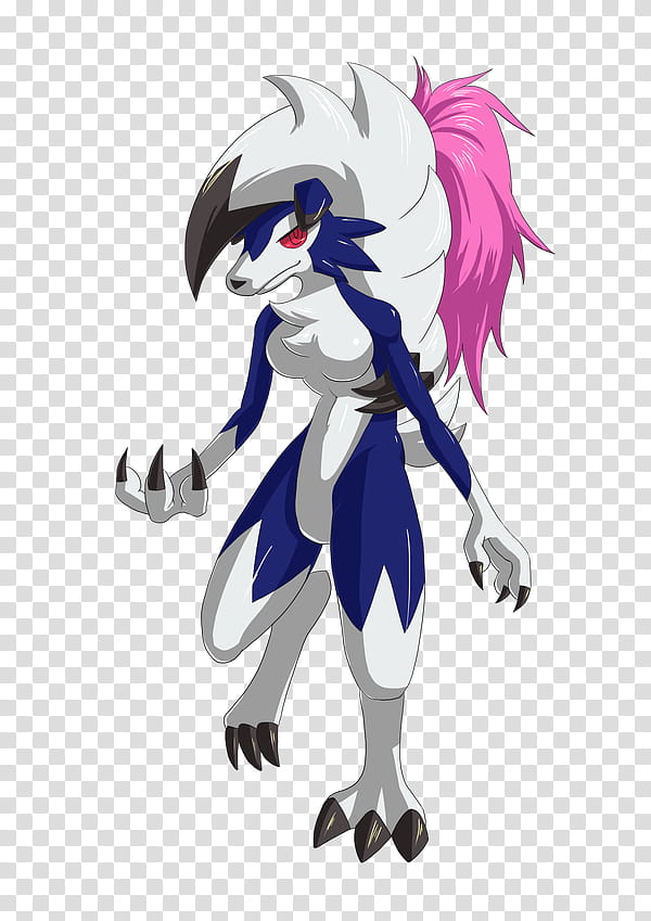 Machi into Shiny Lycanroc transparent background PNG clipart.