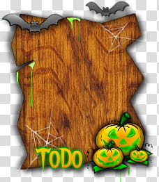 My Halloween rainy, Todo pumpkin and bat transparent background PNG clipart