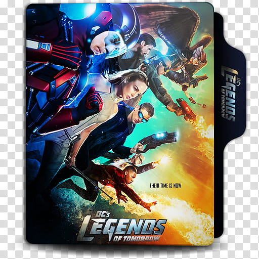 Legends of Tomorrow Folder Icon, DC LOT transparent background PNG clipart