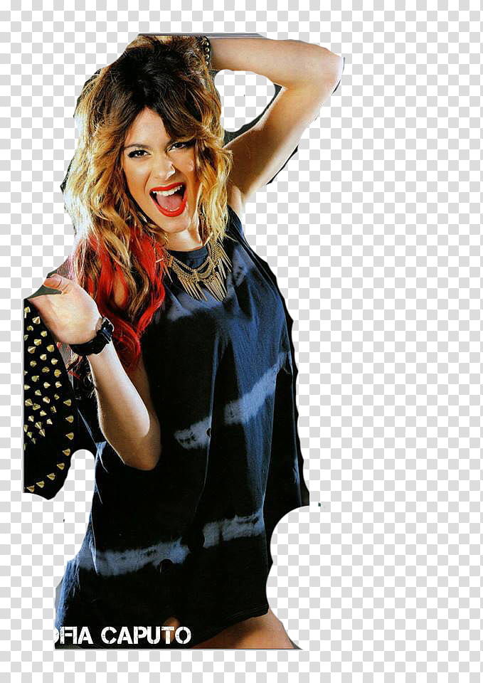 tini stoessel en caras transparent background PNG clipart