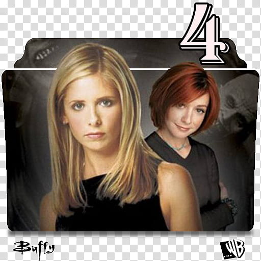 Buffy the Vampire Slayer series and season folder , Buffy S ( icon transparent background PNG clipart