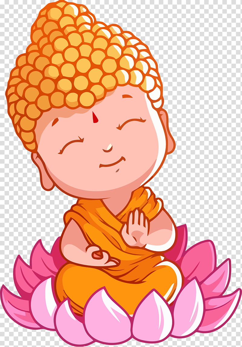 Bodhi Lotus Lotus, Pink, Cartoon, Cheek transparent background PNG clipart