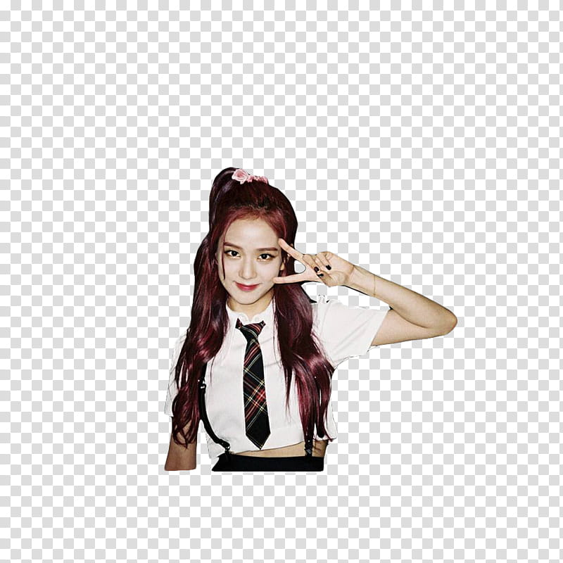 Kim Jisoo  transparent background PNG clipart