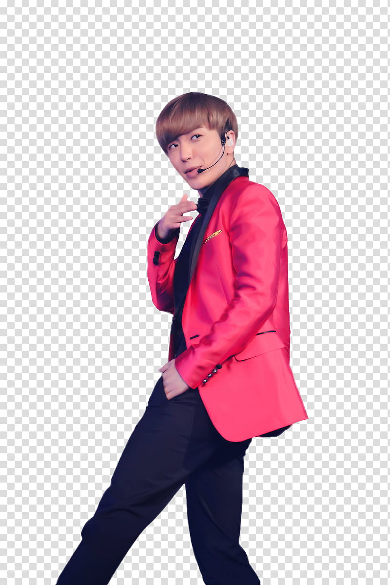 HQ Super Junior Leeteuk transparent background PNG clipart
