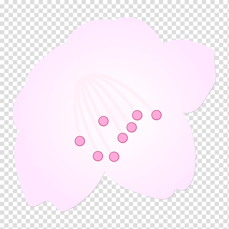 pink petal cloud logo, Watercolor, Paint, Wet Ink transparent background PNG clipart