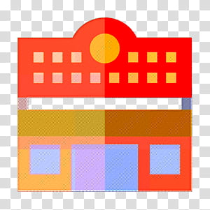 Cinema icon Urban Building icon, Line, Rectangle, Square transparent background PNG clipart thumbnail