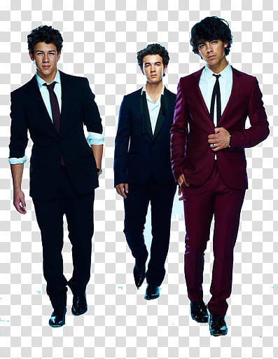 Jonas Brothers transparent background PNG clipart