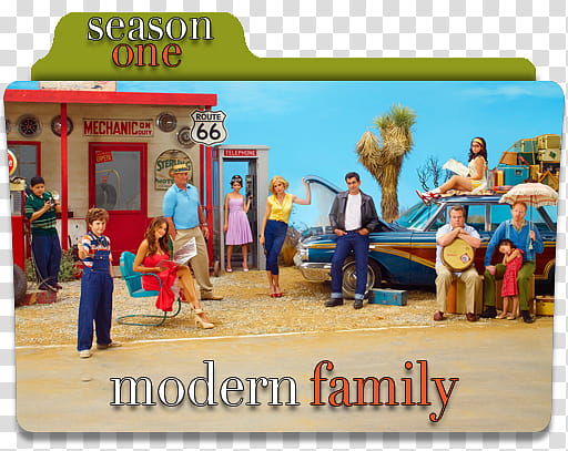 modern family poster season 1