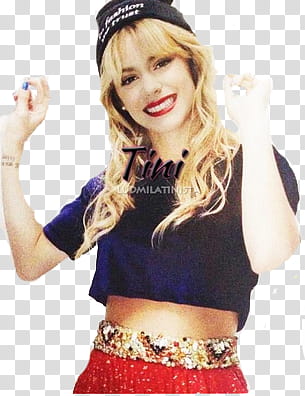 tini stoessel en la revista seventeen transparent background PNG clipart