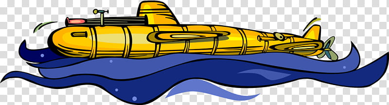 Submarine, Nuclear Submarine, Submersible, Navy, Diagram, Yellow, Vehicle transparent background PNG clipart