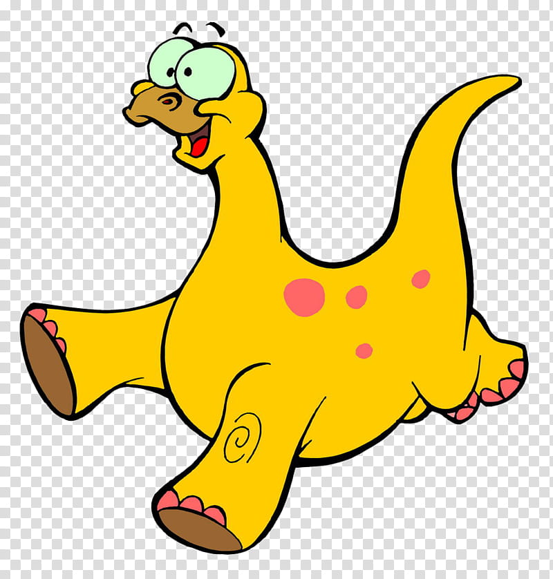 Dinosaur, Dinosaurs, Edmontosaurus, Cartoon, Coloring Book, Silhouette, Yellow, Animal Figure transparent background PNG clipart