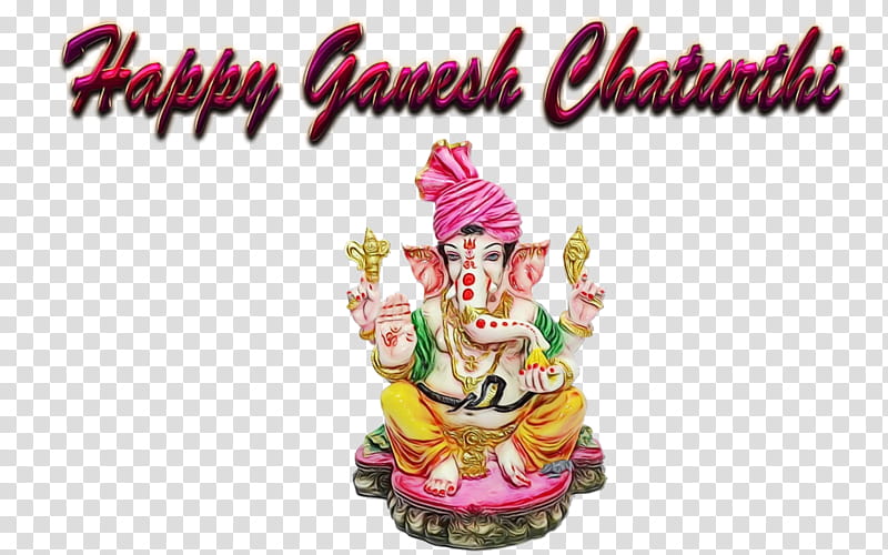 Ganesh Chaturthi Statue, Ganesha, Parvati, Shiva, God, Deity, Character transparent background PNG clipart