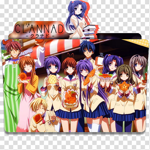 Free: Clannad Anime Kyoto Animation Character, Anime transparent background  PNG clipart 
