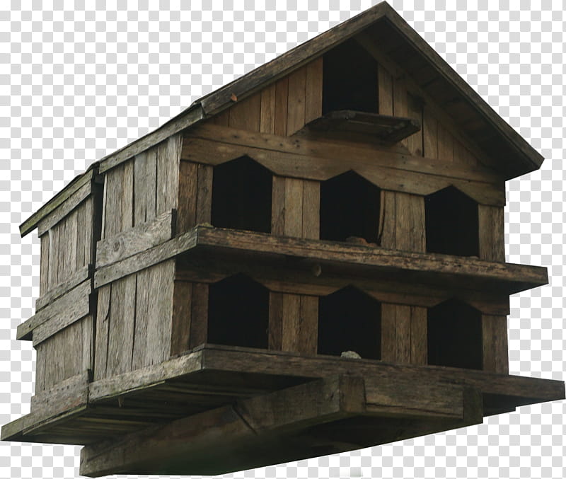 bird house, brown wooden birdhouse transparent background PNG clipart