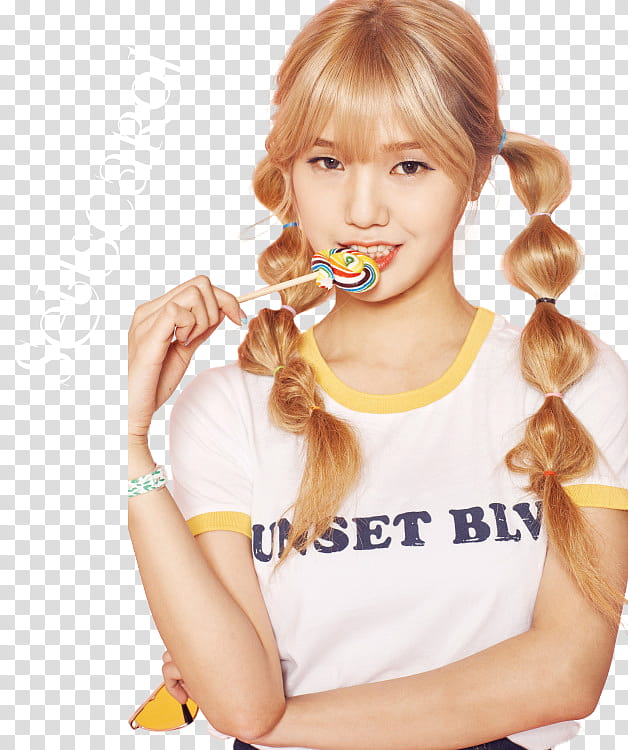 Mimi Oh My Girl OMG render transparent background PNG clipart