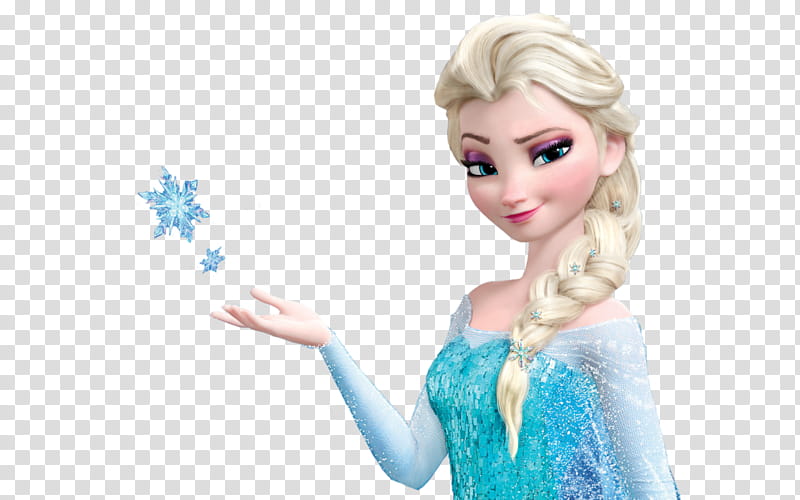 Queen Elsa transparent background PNG clipart