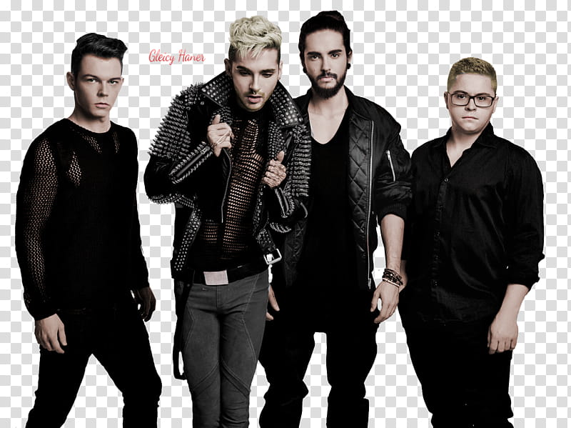 TOKIO HOTEL transparent background PNG clipart