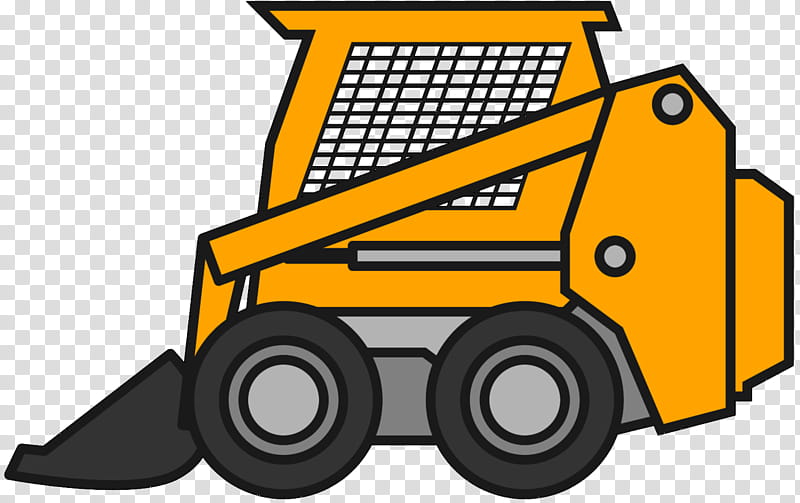 Car, Heavy Machinery, Transport, Wheel Tractorscraper, Vehicle, Construction, Electric Motor, Yellow transparent background PNG clipart