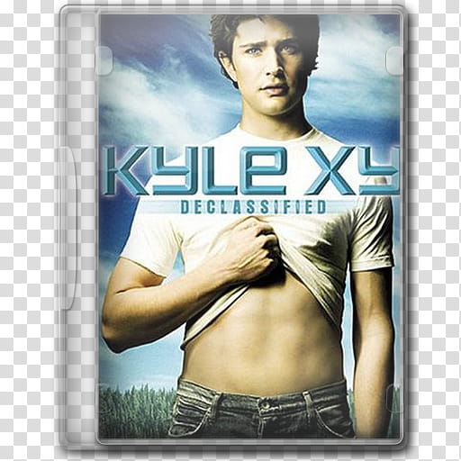 Series DVD Icons : + ICNS, Kyle XY transparent background PNG clipart