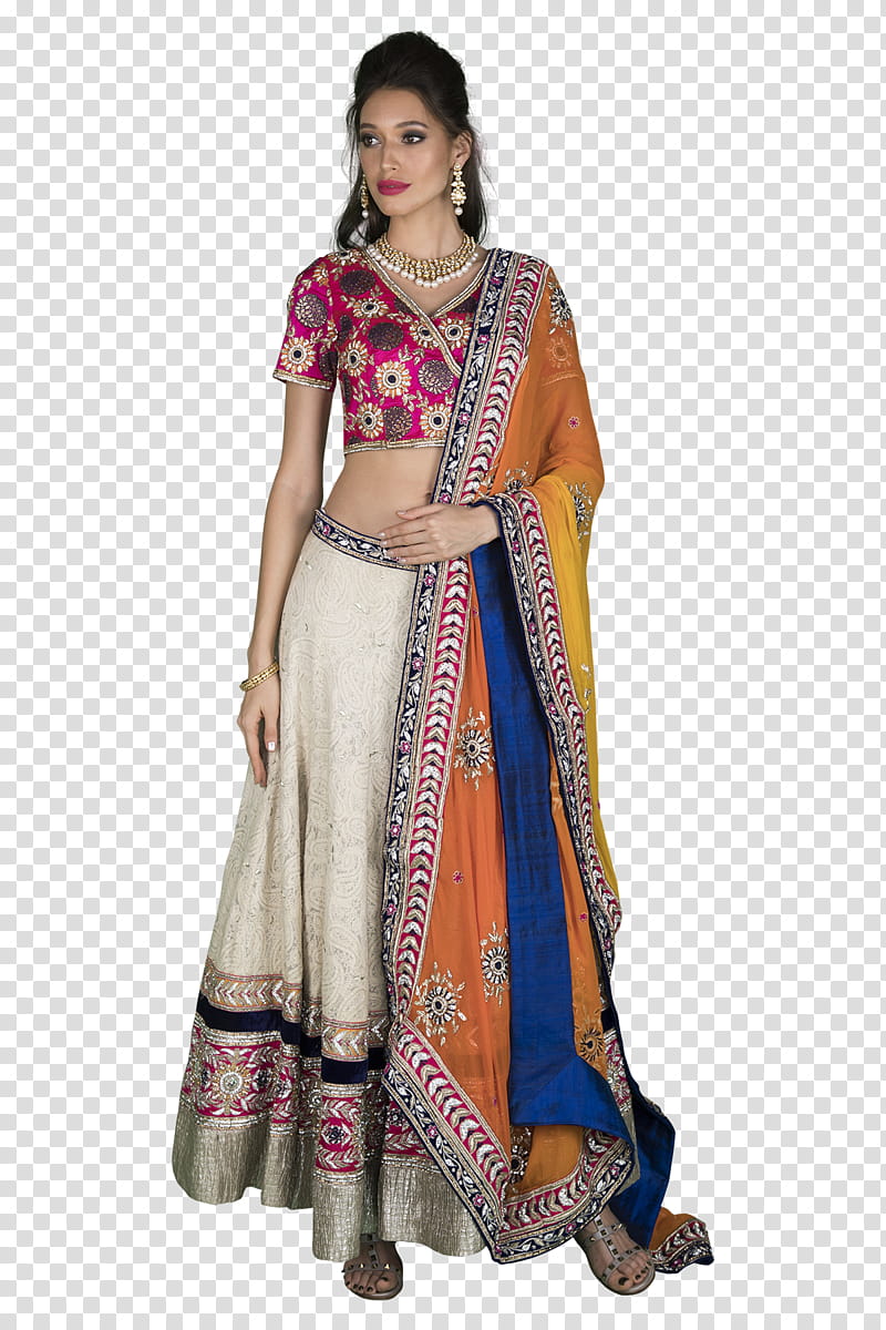 cartoon street lehenga choli blouse clothing dress skirt dupatta png clipart